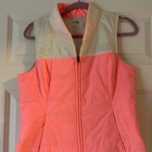 The North Face Pink Women’s Vest